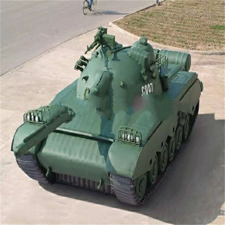 七坊镇充气军用坦克详情图